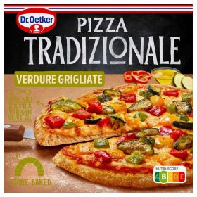 Pizza Tradizionale, Verdure Grigliate, tiefgekühlt