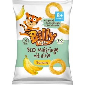 Bio Maisringe mit Hirse, Banane
