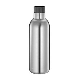 Isoliertrinkflasche Deluxe 650 ml silber