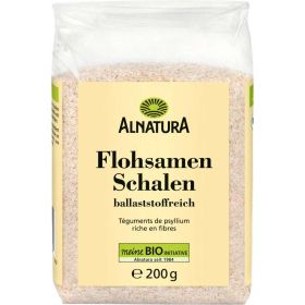 Flohsamenschalen