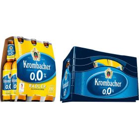 Radler, alkoholfrei (4x Träger in der Kiste zu je  6x 0,330 Liter)