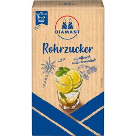 Rohrzucker, unraffiniert