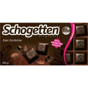 Tafelschokolade, Zartbitter