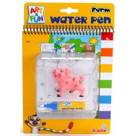 Art & Fun Water Pen Bauernhof Malbuch