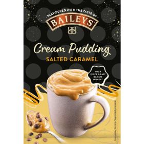 Baileys Cream Pudding, Caramel