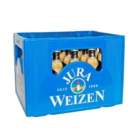 Hefe-Weizenbier, hell 5% (20x 0,500 Liter)