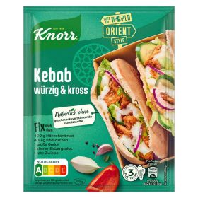 Fix Würzmischung, Kebab