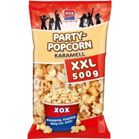 XXL Party-Popcorn, Karamell