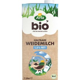 Bio H-Weidemilch 1,5 % Fett