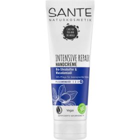 Intensive Repair Handcreme, Bio-Sheabutter & Macadamiaöl