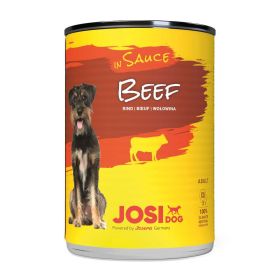 Link zu  Hunde-Nassfutter, Rind in Sauce