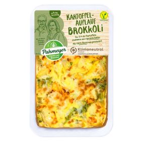 Kartoffelauflauf, Brokkoli