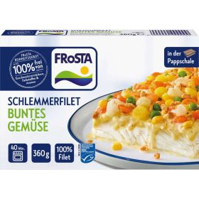 MSC Schlemmer-Filet Buntes Gemüse, tiefgekühlt