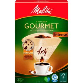 Kaffee Filtertüten 1x4 Gourmet Intense