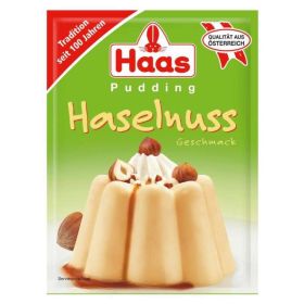 Puddingpulver, Haselnuss