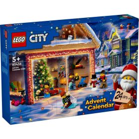 LEGO City Adventskalender 2024, Advents- oder Weihnachtsgeschenk 60436