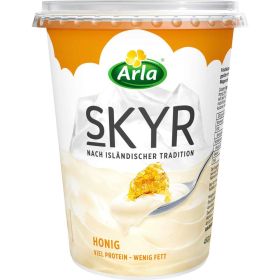 Skyr, Honig