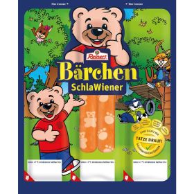 Bärchen-Wurst SchlaWiener