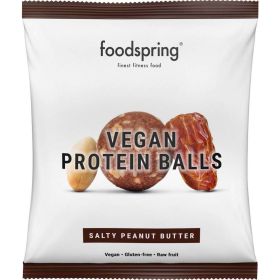 Vegan Protein Balls, Salty Peanut Butter