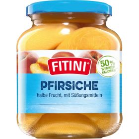 Link zu  Pfirsiche, halbe Frucht mit Süßungsmitteln