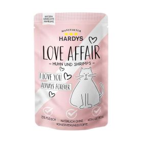 Katzen-Nassfutter Love Affairre, Huhn/Shrimps