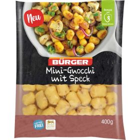 Mini-Gnocchi mit Speck