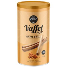 Waffelrollen Salted Caramel