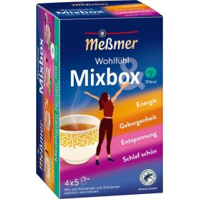 Wohlfühltee 20er, Mixbox