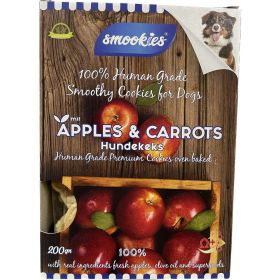 Hunde-Snack Hundekeks, Apfel-Karotte