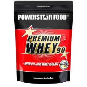 Premium Whey 90 Pulver, Strawberry