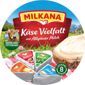 Link zu  Käse Vielfalt Aufstrich