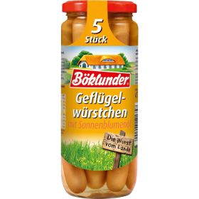 Link zu  Geflügelwürstchen