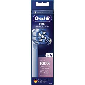 Oral-B  Aufsteckbürsten, je 4 Stück