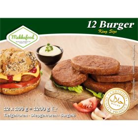 Burger King Size, tiefgefroren