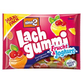 Lachgummi Frucht + Joghurt, Maxi-Pack
