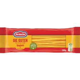 Nudeln Die Guten, Spaghetti