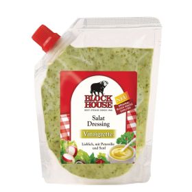 Salat Dressing Vinaigrette, Petersilie-Senf