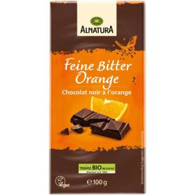 Bio Tafelschokolade, Feine Bitter Orange