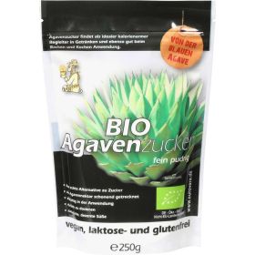 Bio Agavenzucker, fein pudrig