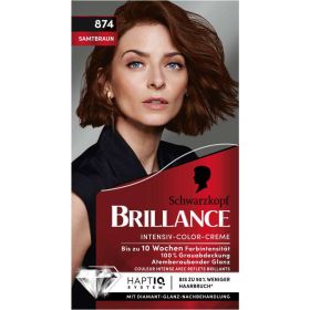 Brillance Haarfarbe, Samtbraun 874