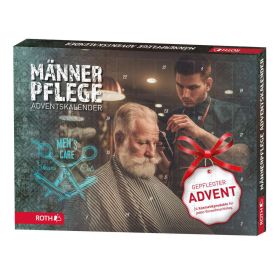 Adventskalender für Männerpflege