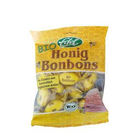 Link zu  Bio-Honig Bonbons