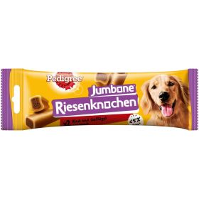 Hunde-Snack Jumbone Riesenknochen, Rind/Geflügel