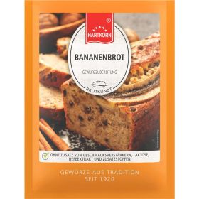 Gewürzmischung, Bananenbrot