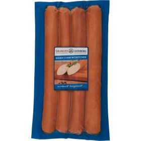 Link zu  Riesen-Currywürstchen