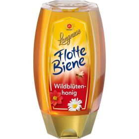 Flotte Biene Wildblüten Honig