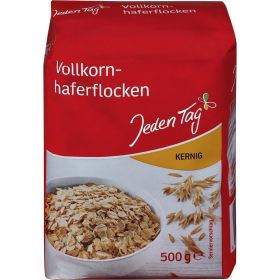 Jeden Tag  Haferflocken, je 500 g