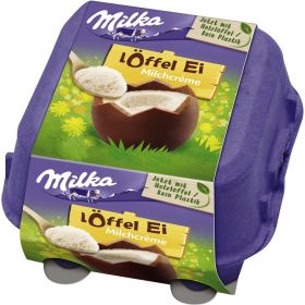 Milka Löffel-Ei, je 124–136 g