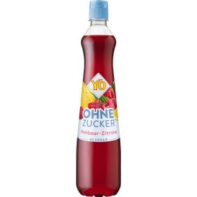 Link zu  Sirup, Himbeer-Zitrone zuckerfrei