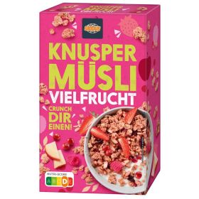 Knusper-Müsli Vielfrucht